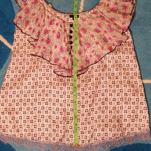 Anna Sui Silk Blouse - Picture 8 of 8